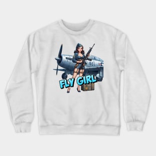 Fly Girl Crewneck Sweatshirt